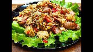 Джамбалайя. Классное блюдо для любителей всего интересного и креативного!