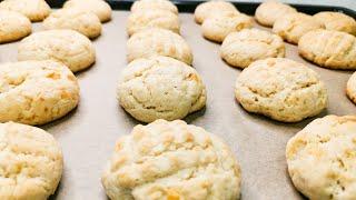 Нежное и ароматное ЛИМОННОЕ ПЕЧЕНЬЕ/Простой рецепт вкусного печенья/Lemon Cookies