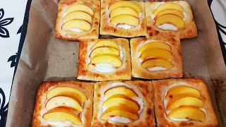 Самые вкусные слойки за 10 минут. Простой рецепт