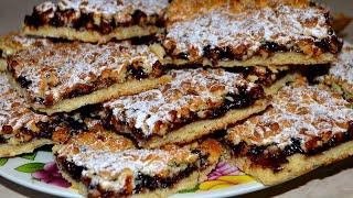 Песочное печенье с вареньем рецепт. Венское тертое домашнее печенье на маргарине