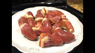 КУРИНЫЕ СЕРДЕЧКИ  Нежные, Тающие во рту, Теперь это мой любимый рецепт!