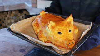 ПРАЗДНИЧНЫЙ ПОРОСЕНОК ПО ОСОБЕННОМУ. НОВОГОДНИЙ РЕЦЕПТ