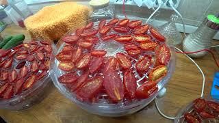 Вяленые помидоры на зиму.