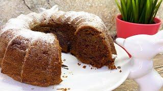 Шоколадный , влажный кекс.Никто не догадается, что он из кабачков