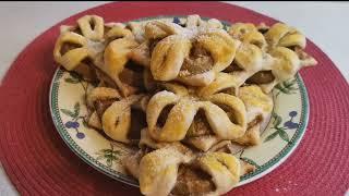 Готовим дома быстро и вкусно. Домашняя выпечка на скорую руку. Выпечка на новогодний стол.