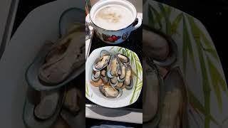 Мидии и креветки простой рецепт приготовления????