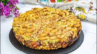 Торт ЩЕРБЕТ - без сахара и муки! МОЯ НОВИНКА Торт без выпечки на праздничный стол!