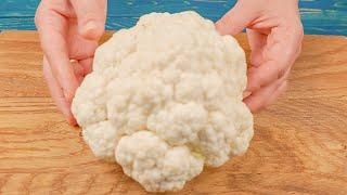 Вы больше не будете жарить цветную капусту! 3 рецепта, которые я не устаю готовить