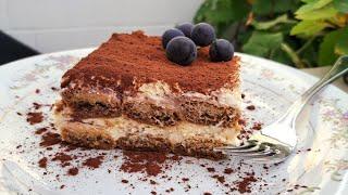 Не Возможно  Устоять ! Классический рецепт Тирамису / торт без выпечки