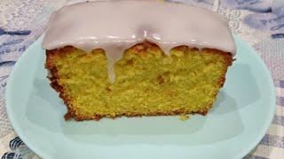 РОЖДЕСТВЕНСКИЙ ЛИМОННЫЙ (ЦИТРУСОВЫЙ) КЕКС. Самый простой рецепт с лимонной глазурью.