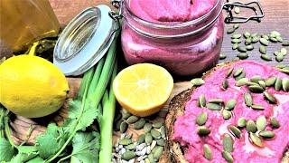 Домашний хумус рецепт из свеклы и консервированного нута