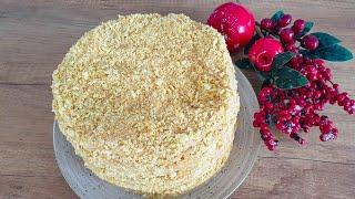 Торт «Наполеон" ПО-НОВОМУ. ВОСХИТИТЕЛЬНЫЙ АФГАНСКИЙ НАПОЛЕОН Нереально Вкусный