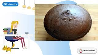 Маковый торт с йогуртовым муссом и белым шоколадом. Вкусный блюдо рецепт