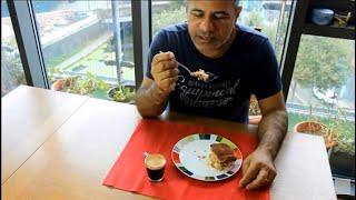 ТИРАМИСУ - лучший рецепт знаменитого итальянского торта! Франко с удовольствием кушает тирамису.