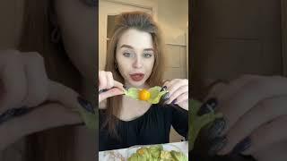 Bедущий фудблогер | Mукбанг асмр | Pецепт | Pассказываем о еде????????????