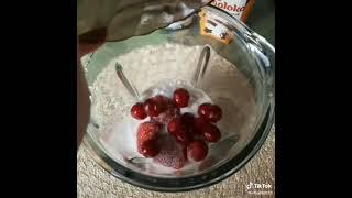 Клубничный торт , как приготовить, простые рецепты, готовим быстро.