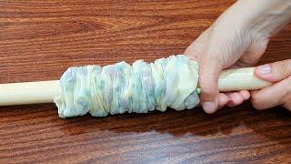 МАЛО КТО ЗНАЕТ ЭТОТ СПОСОБ! Легкий, мягкий и экономичный одновременно! НЕВЕРОЯТНО ВКУСНЫЙ РЕЦЕПТ!