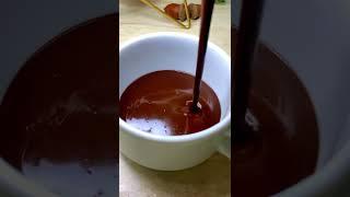 Настоящий горячий шоколад. Это так просто ????