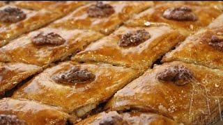 ТЕПЕРЬ ПИТЬ КОФЕ ещё ВКУСНЕЕ! ПАХЛАВА ☆ Восточная СЛАДОСТЬ ☆ Очень вкусная пахлава ☆
