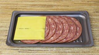 Друг холостяк подсадил на этот аппетитный перекус! Очень вкусный и простой рецепт