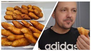 Обалденные пирожки по заказу мужа/ Готовлю суп/Сбой видео, выложила повторно