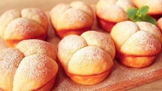 Любите Творог? Нежные творожные кексы: красивая выпечка к чаю! Простой вкусный рецепт!