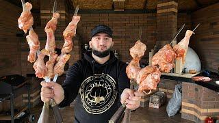 Расскажу Как приготовить Шашлык из курицы быстро!  Простой рецепт