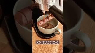 MOCHACCINO! #coffee #viral #shorts #coffeelover #mocha #chocolate #sweet #viralvideo