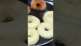 Пышные пончики на сковороде???? #shorts