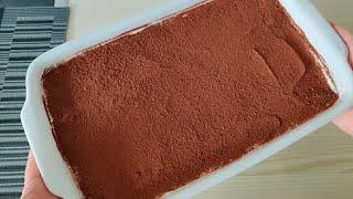 ТИРАМИСУ самый простой рецепт*