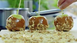 ЯБЛОКИ В КАРАМЕЛИ - рецепт от шефа Бельковича | ПроСто кухня | YouTube-версия