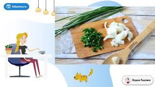 Курица с лапшой Ядерный взрыв. Рецепт приготовления