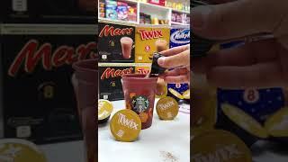 Твикс, Марс и Милки Вэй. Горячий шоколад ????