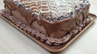 Очень вкусный Шоколадный ????????торт