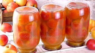 ????????Вкуснейшие помидоры в натуральном яблочном соке на зиму! Сладкие маринованные помидоры на зи