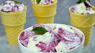 Всего лишь 2 ингредиента!! | Мороженое | Тот самый ДОМАШНИЙ ПЛОМБИР за считанные минуты!