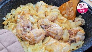 Мало кто готовит так курицу, а зря! ???? Кто-то даже ещё не пробовал. Самое вкусное Чахохбили из кур