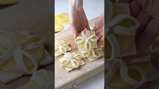 ????АНАНАСЫ В СЛОЕНОМ ТЕСТЕ - очень красивая выпечка????