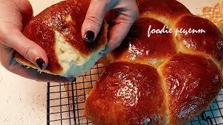 ВОТ ПОЧЕМУ ОНИ ПЫШНЫЕ❗ ВЗБИВАЙТЕ МОЛОКО научила всех подруг ГОТОВИТЬ ТАКИЕ БУЛОЧКИ! тесто как пух