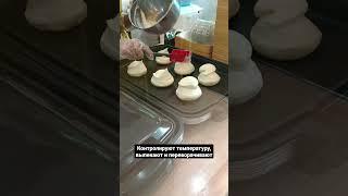 Как готовят #воздушные #японские #панкейки на #бали  #кафе #завтрак #десерты