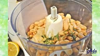 ★ВКУС УЮТА!★ ХУМУС ИЗ БЕЛОЙ ФАСОЛИ ★