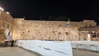 Иерусалим стена плача