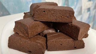 Банановый фадж - шоколадный десерт без выпечки!