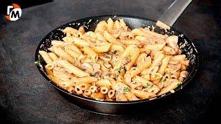 МАКАРОНЫ С ВОДКОЙ рецепт | Что приготовить на ужин? Дешево и вкусно — Голодный Мужчина (ГМ, #313)