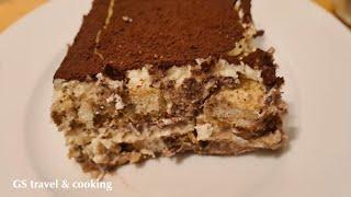 Schnelles TIRAMISU Rezept ohne Eier - ein leckeres Dessert, das jeder selber machen kann