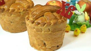 Ну очень вкусный Кулич по рецепту из кулинарии