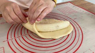 БЕЛЯШИ ДЛЯ СЛАДКОЕЖЕК!!! НИКТО НЕ ДОГАДАЕТСЯ, ЧТО ЭТО ЗА БЛЮДО! ВКУСНЫЙ ДЕСЕРТ ИЗ БАНАНА. ПОНЧИКИ.