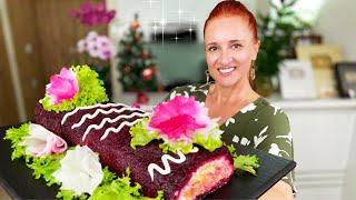 Всегда готовлю на Новогодний стол САЛАТ ШУБА любимое блюдо на праздничный стол Люда Изи Кук salad RU