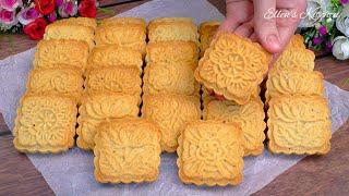 Самый простой рецепт печенья за 5 минут! Вкуснее, чем в магазине!