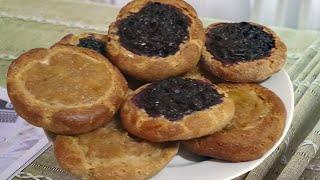 Ватрушки. Выпечка для здорового питания и диеты диабетика без пшеничной муки